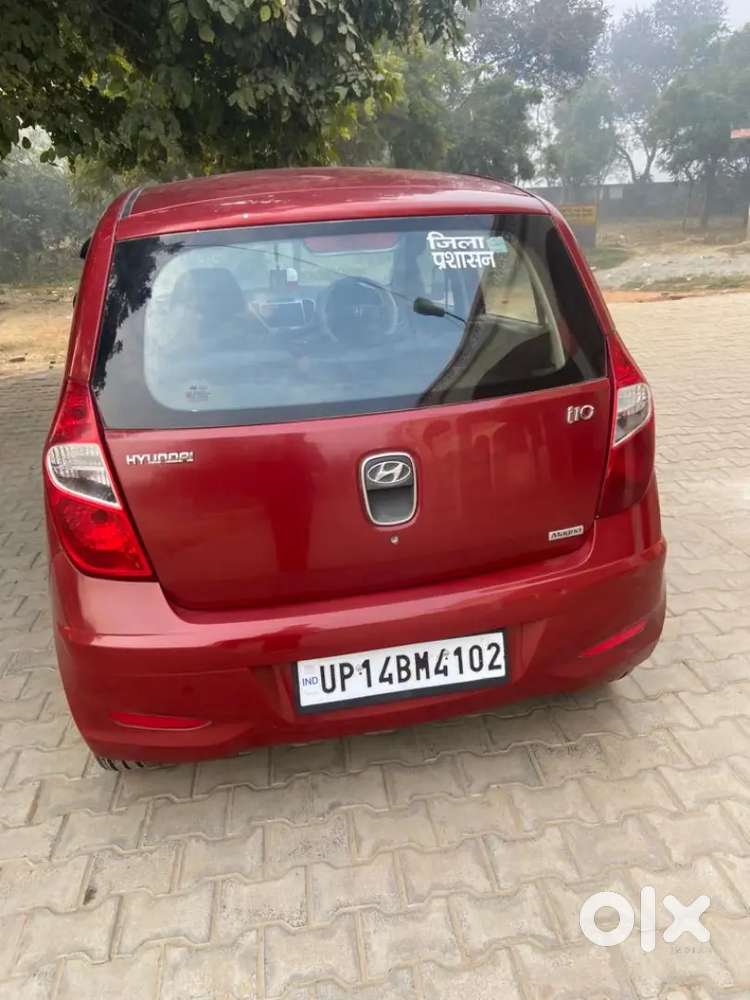 Urgent Sell I10 Red Colour