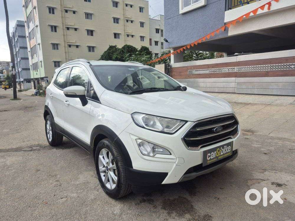 Ford Ecosport 1.5 Diesel Titanium, 2018, Diesel