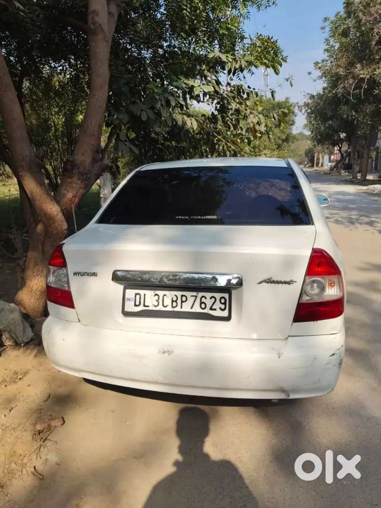 Hyundai Accent 2012 Cng & Hybrids 95000 Km Driven