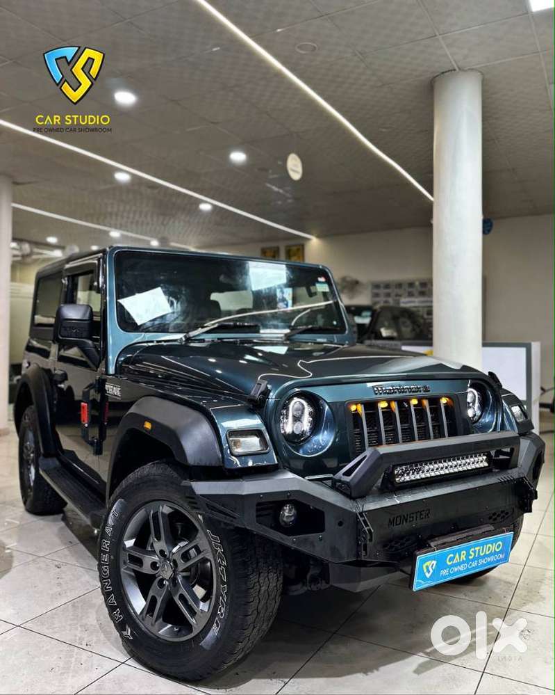 Mahindra Thar 2.2 Lx Convertible Diesel At 4 Str, 2022, Diesel