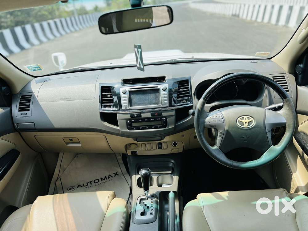 Toyota Fortuner 3.0 4x2 Automatic, 2013, Diesel