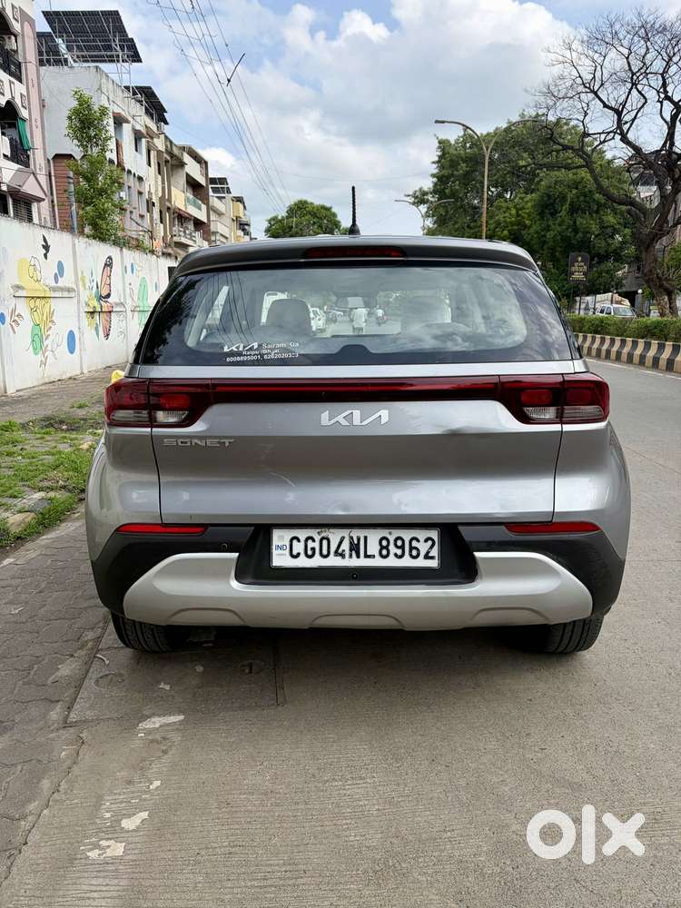 Kia Sonet Htk D, 2021, Diesel