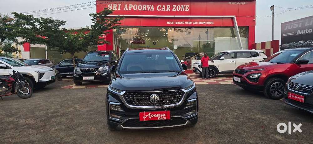 Mg Hector Sharp Diesel Mt, 2021, Diesel