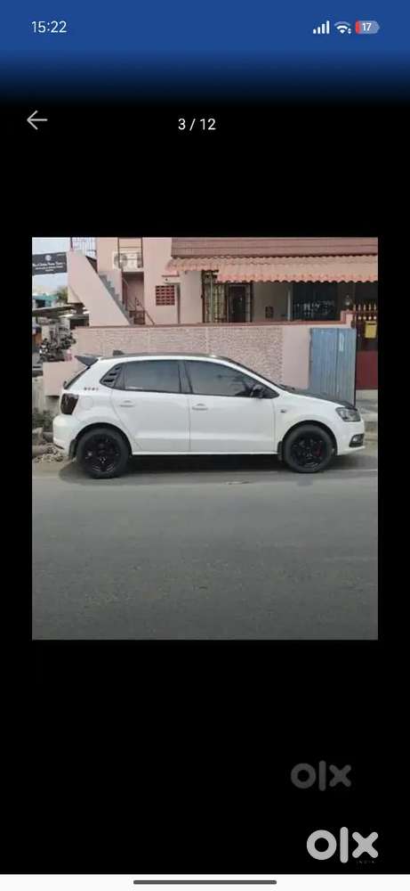 Volkswagen Polo Diesel 2014 Car