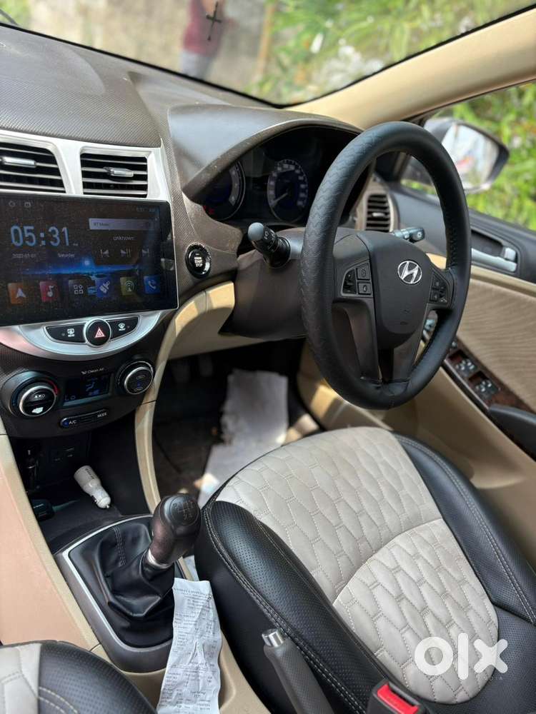 Hyundai Verna 1.6 Vtvt, 2015, Petrol