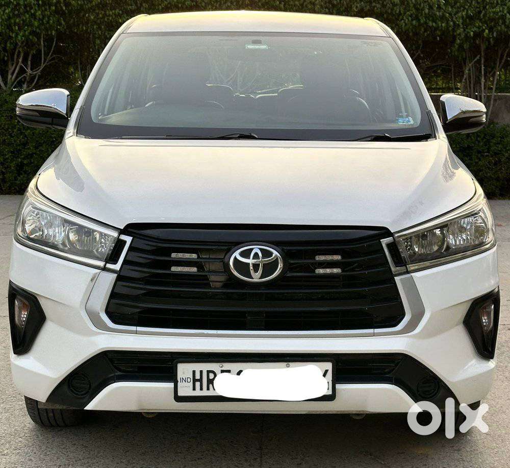Toyota Innova Crysta 2.4 Gx Limited Edition At 7 Str, 2021, Diesel