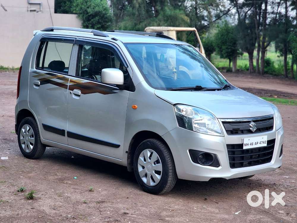 Maruti Suzuki Wagon R Lxi Cng Optional, 2015, Cng & Hybrids