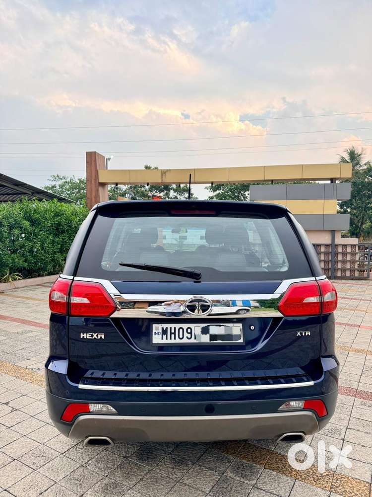 Tata Hexa 2.2 Xta 4x2 7 Str, 2017, Diesel