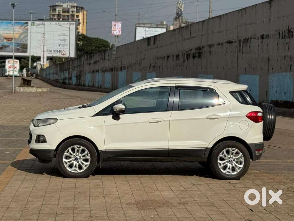 Ford Ecosport 1.5 Petrol Titanium Plus At, 2016, Petrol