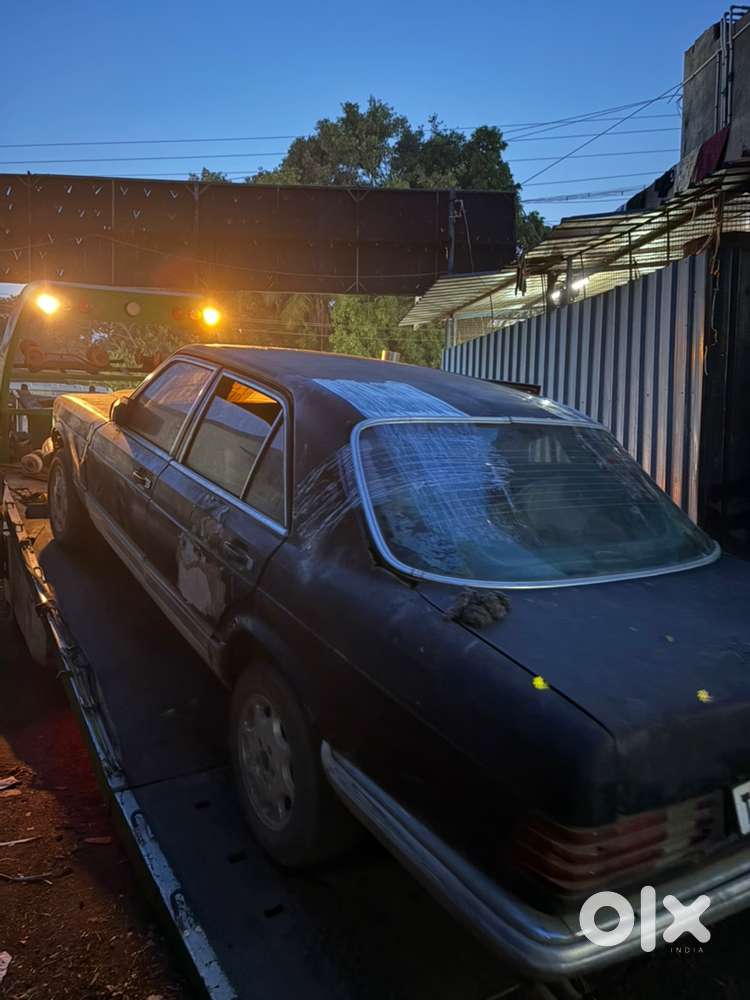 Mercedes-benz W126,1980