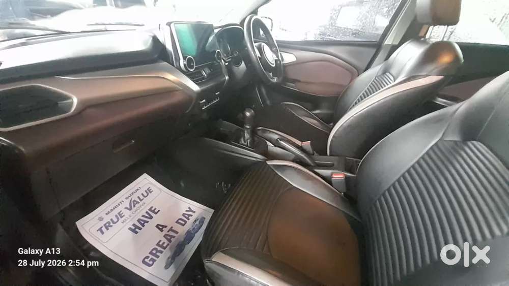 Maruti Suzuki Fronx Sigma 1.2l Mt, 2023, Petrol