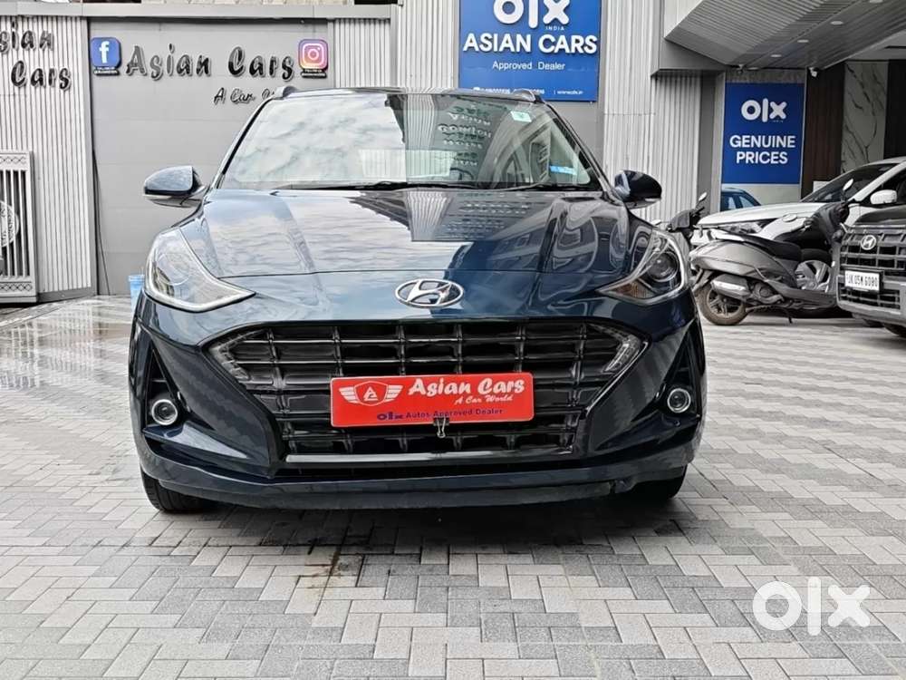 Hyundai Grand I10 [ ] 1.2 Kappa Vtvt Sportz At, 2021, Petrol
