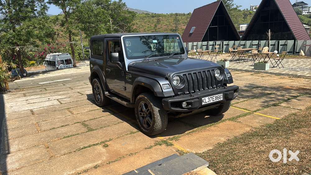 Mahindra Thar 2021 Petrol Well Maintained