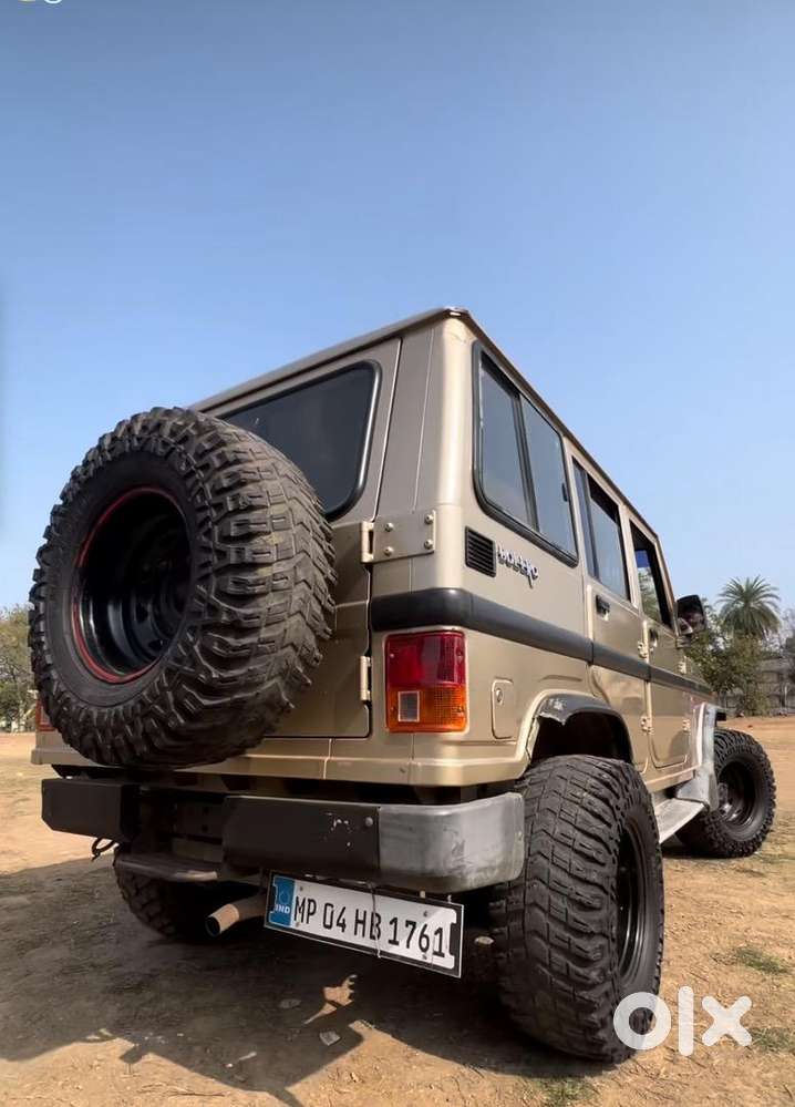 Mahindra Bolero 2005 Diesel Good Condition