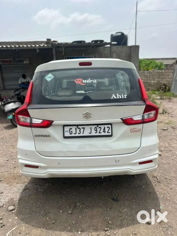 Ertiga Vxi Cng Maruti Suzuki 2022