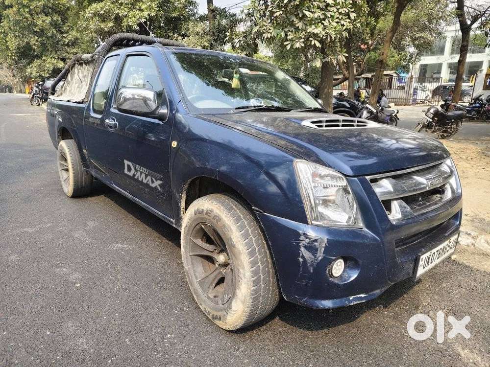 Isuzu D-max Space Cab Flat Deck Ac, 2015, Diesel