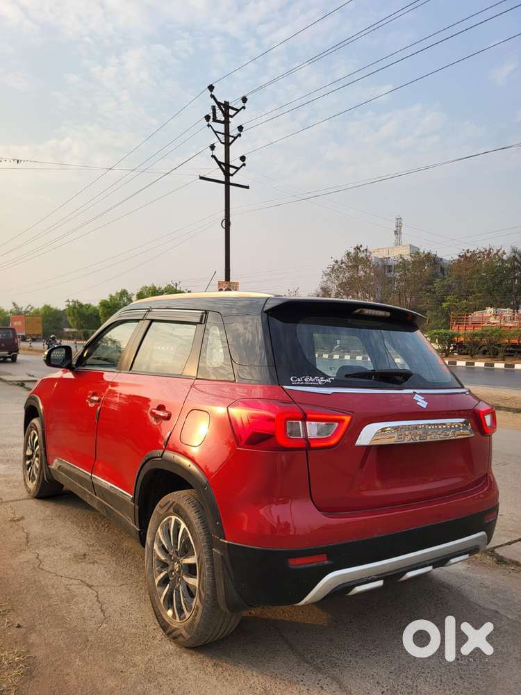Maruti Suzuki Brezza 1.5 Zxi Plus At Smart Hybrid Dual Tone, 2021, P..