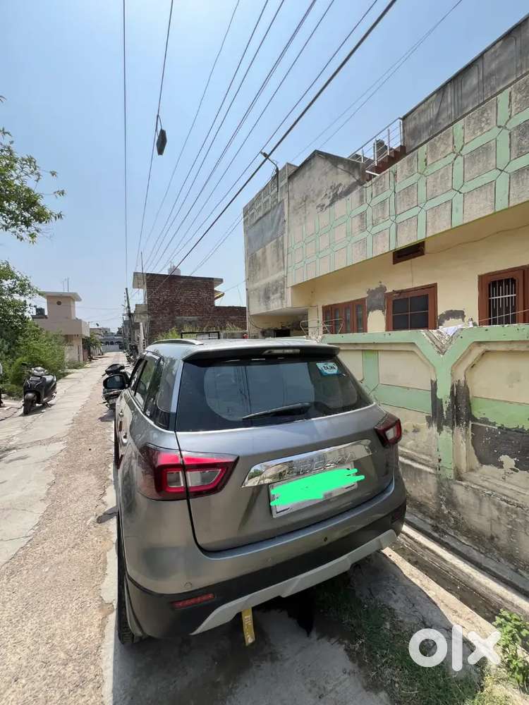Maruti Suzuki Brezza 2019 Good Condition 18 Inch New Alloy Tyre