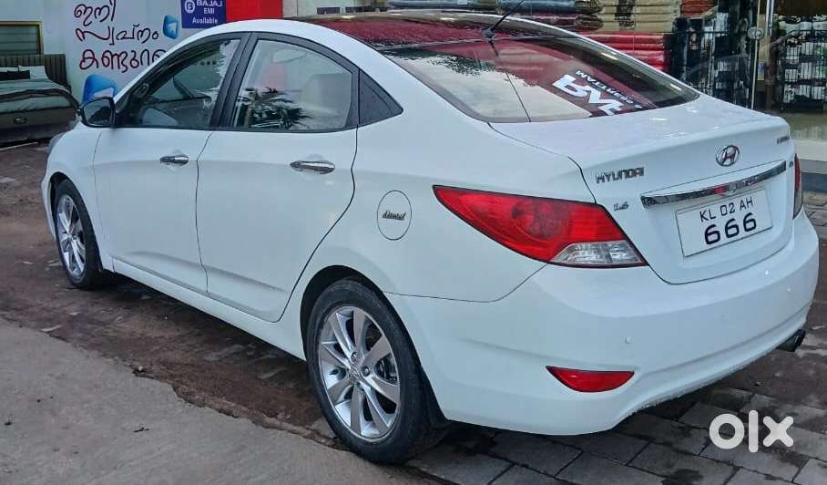 2011 Hyundai Automatic Diesel