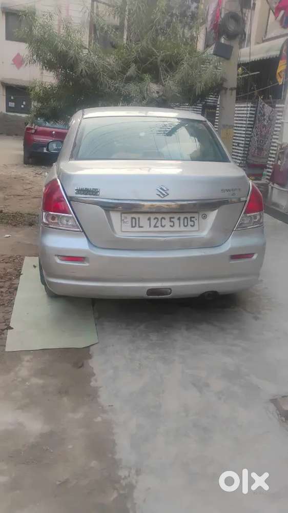 Maruti Suzuki Swift Dzire 2011