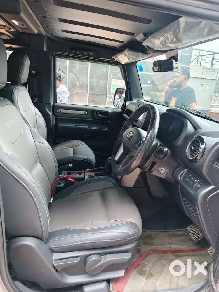 Mahindra Thar Lx 4-str Hard Top At, 2021, Petrol