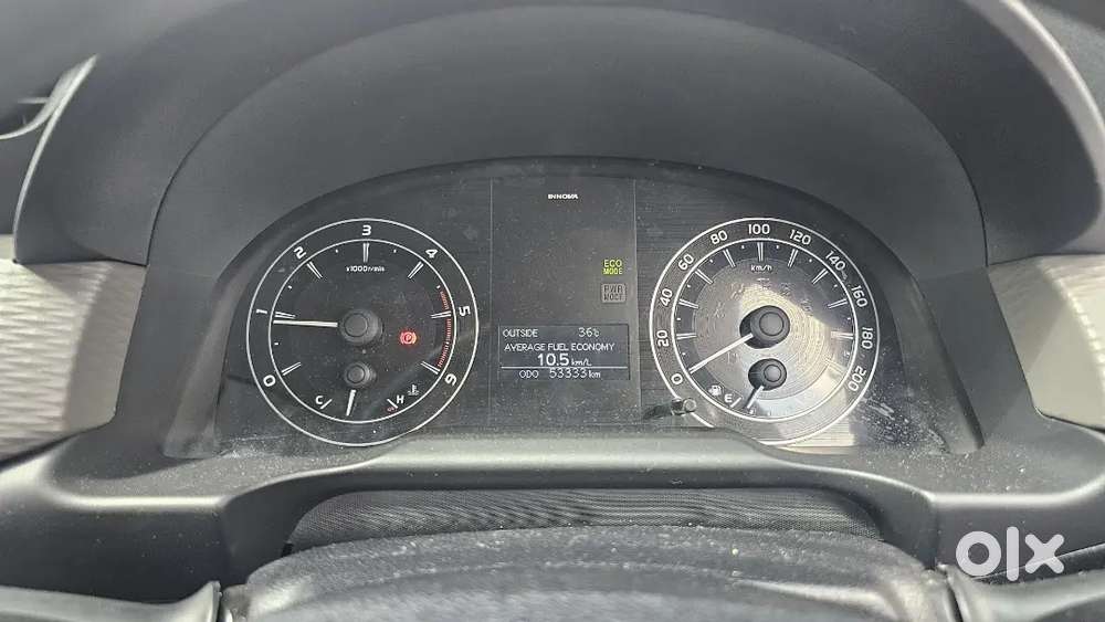 Toyota Innova Crysta 2.4 Gx Manual  2017 Diesel 53000 Km Driven