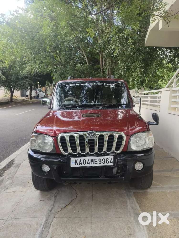 Mahindra Scorpio Diesel Less Used Car