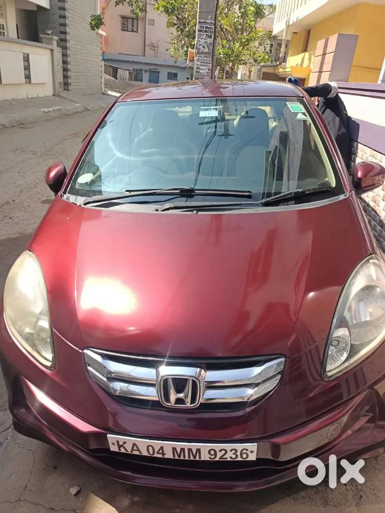 2013 Honda Amaze Diesel Manual 2nd Owner