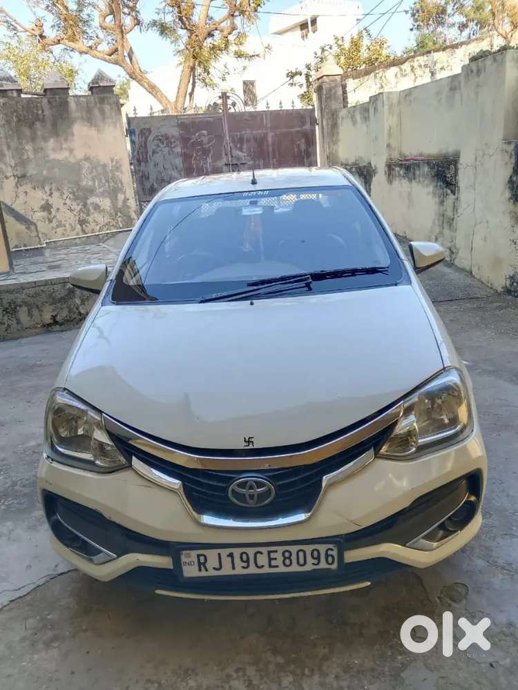 Toyota Etios 2014 Diesel Well Maintained