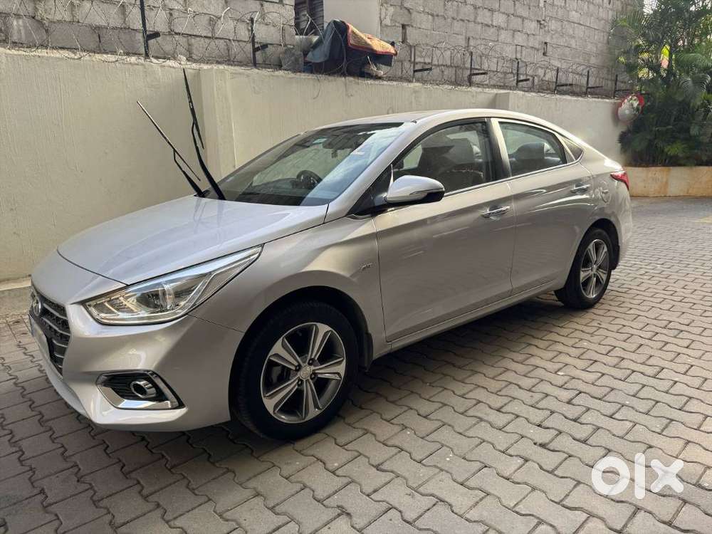 Hyundai Verna 1.6 Vtvt Top Model  Less Driven