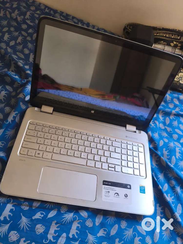 Very good working HP envy touch screen laptop