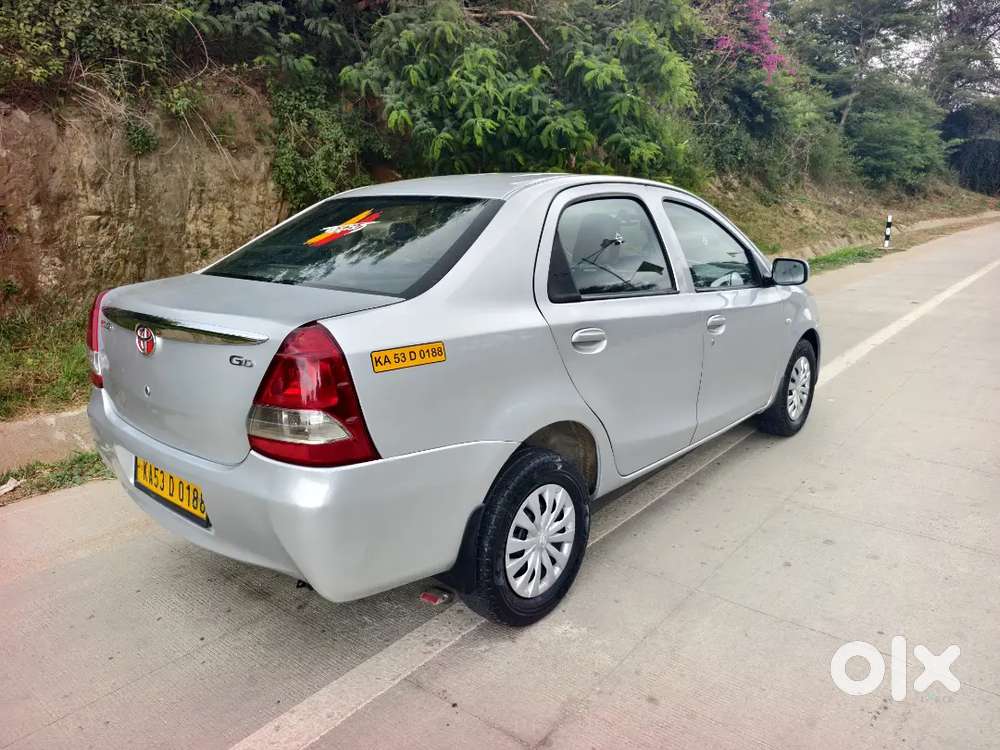 Toyota Etios 2017 Diesel
