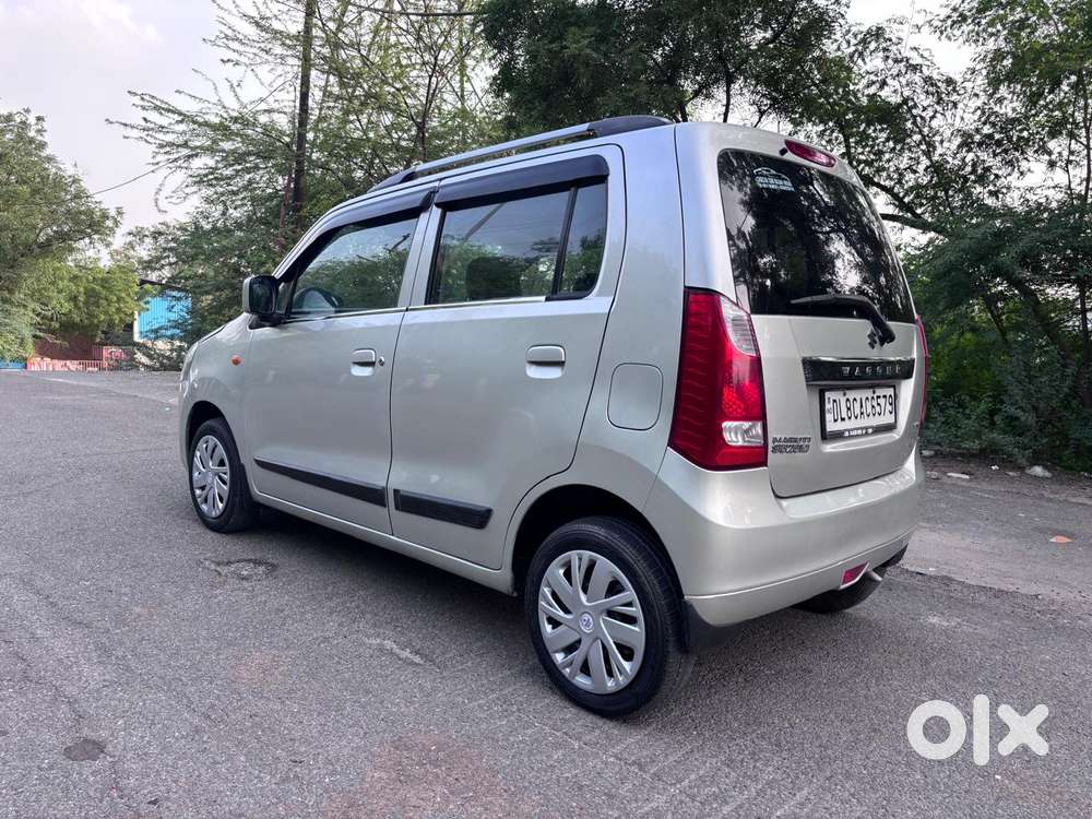 Maruti Suzuki Wagon R Vxi Optional, 2016, Cng & Hybrids