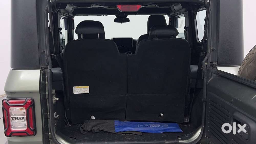 Mahindra Thar 2.0 Lx Hard Top Petrol At 4 Rwd, 2021, Petrol