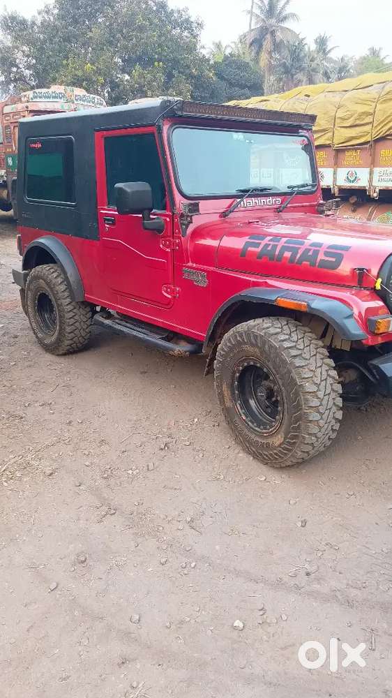 Mahindra Thar 2.5 Crde 2018