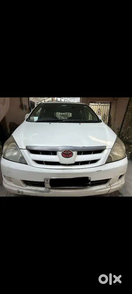 Toyota Innova 2008 ,rc Renew 2028 December