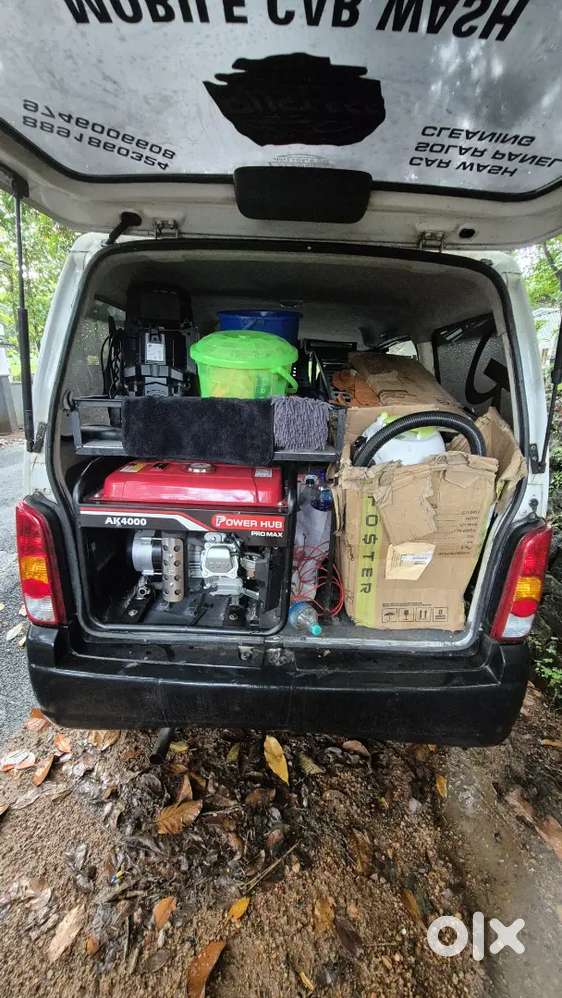 2013 Maruti Suzuki Eeco With Mobile Car Wash Unit