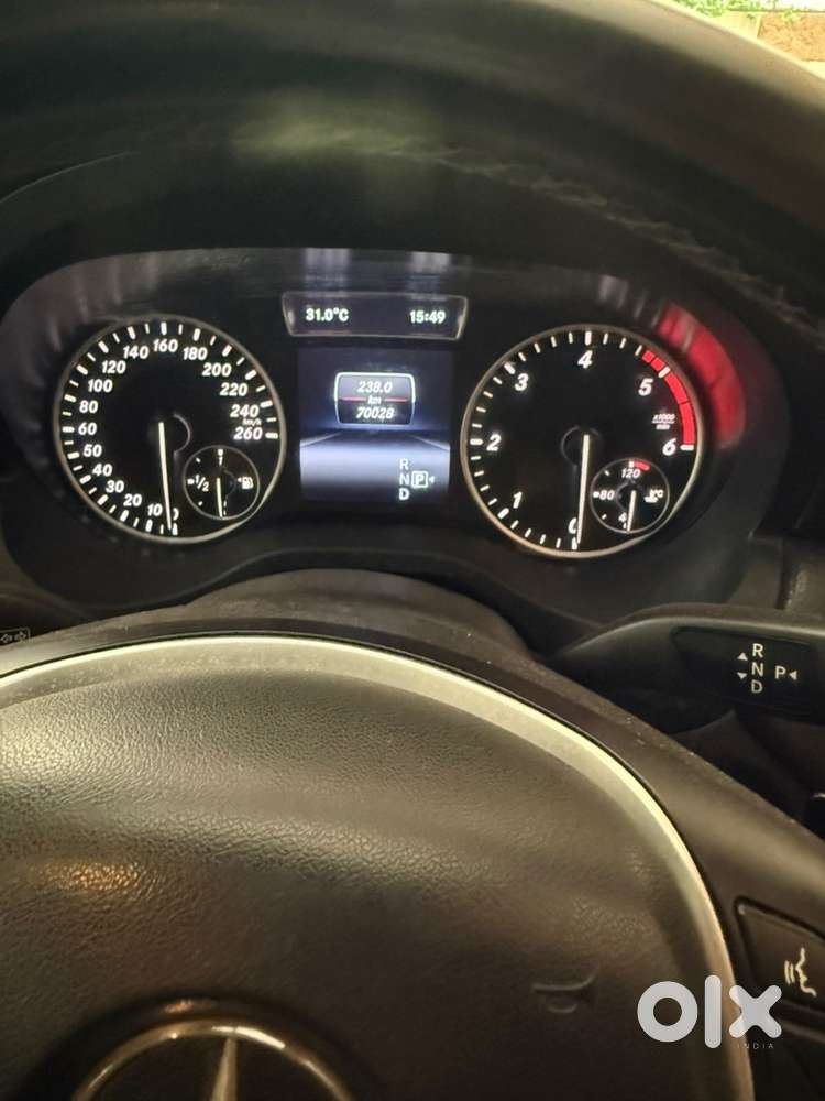 Mercedes-benz A Class 2016 Diesel Automatic