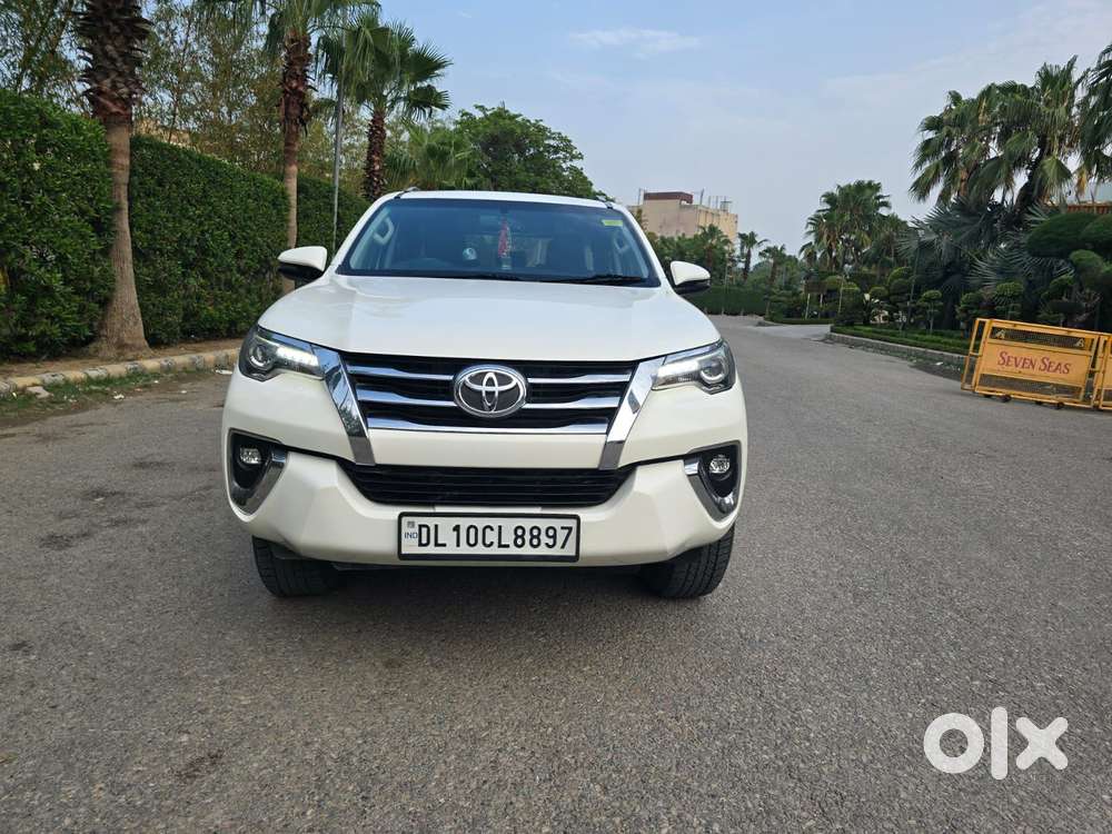 Toyota Fortuner Sigma 4 At Diesel, 2019, Diesel