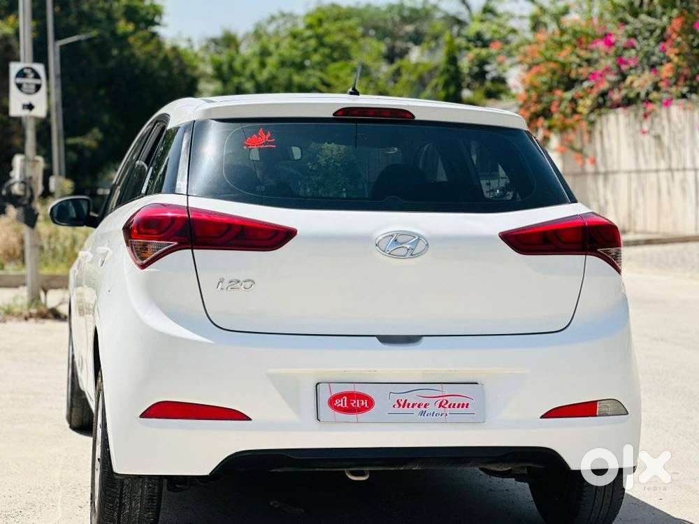 Hyundai I20 Magna 1.2 Mt, 2017, Petrol