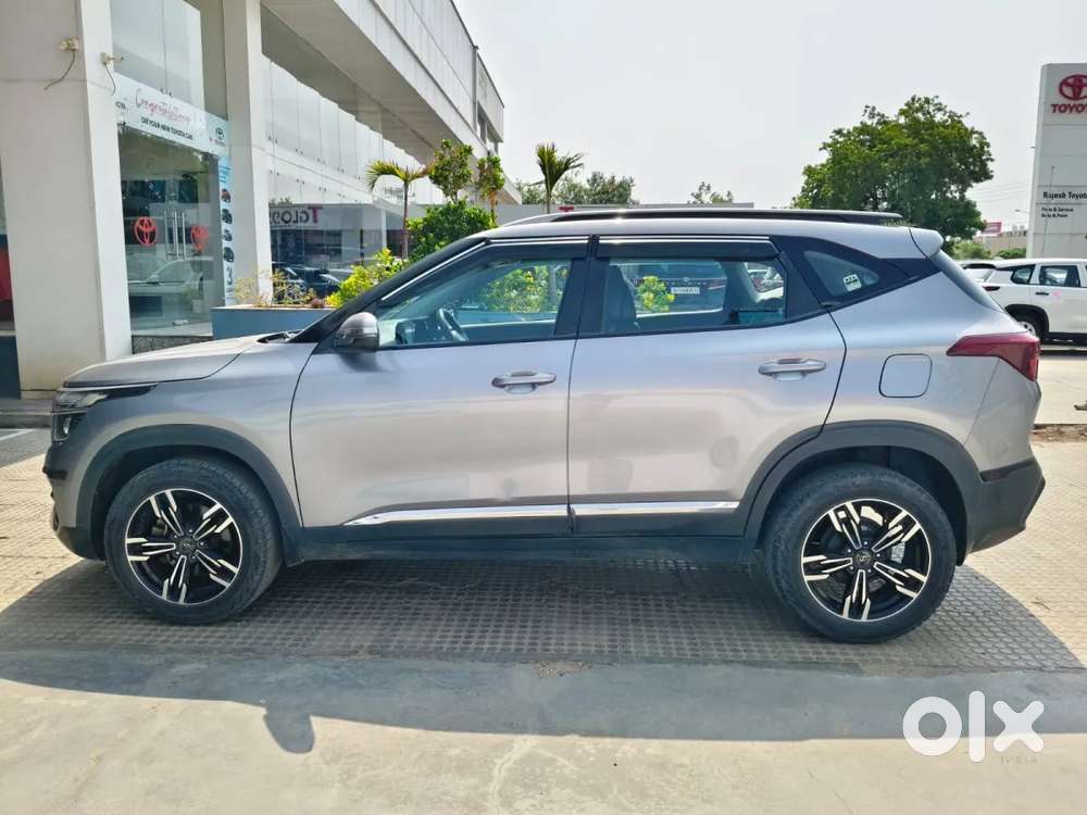 Kia Seltos Htk 1.5 Petrol, 2020, Petrol