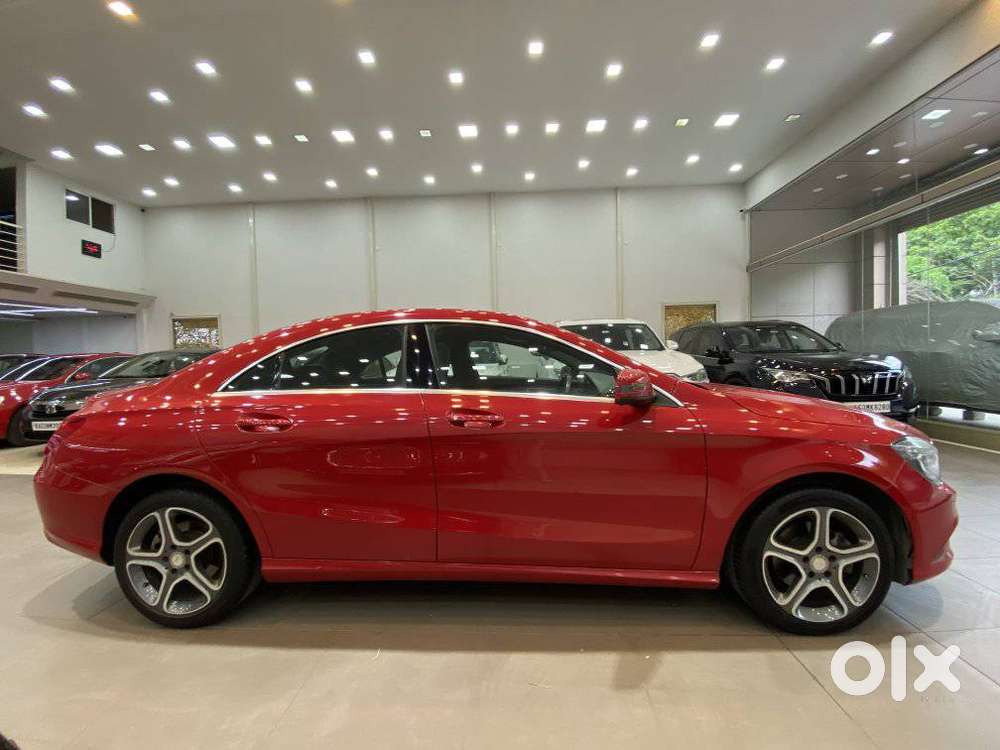 Mercedes-benz Cla 200 Cgi Sport, 2015, Petrol