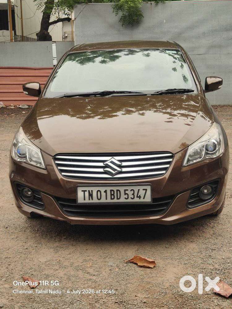 Maruti Suzuki Ciaz Zeta, 2017, Petrol