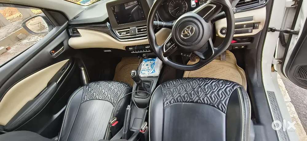 Toyota Glanza 2024 Petrol Well Maintained