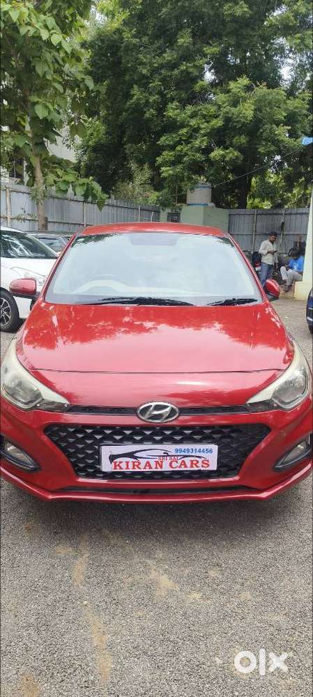 Hyundai I20 1.4 Asta (o) Crdi, 2018, Petrol