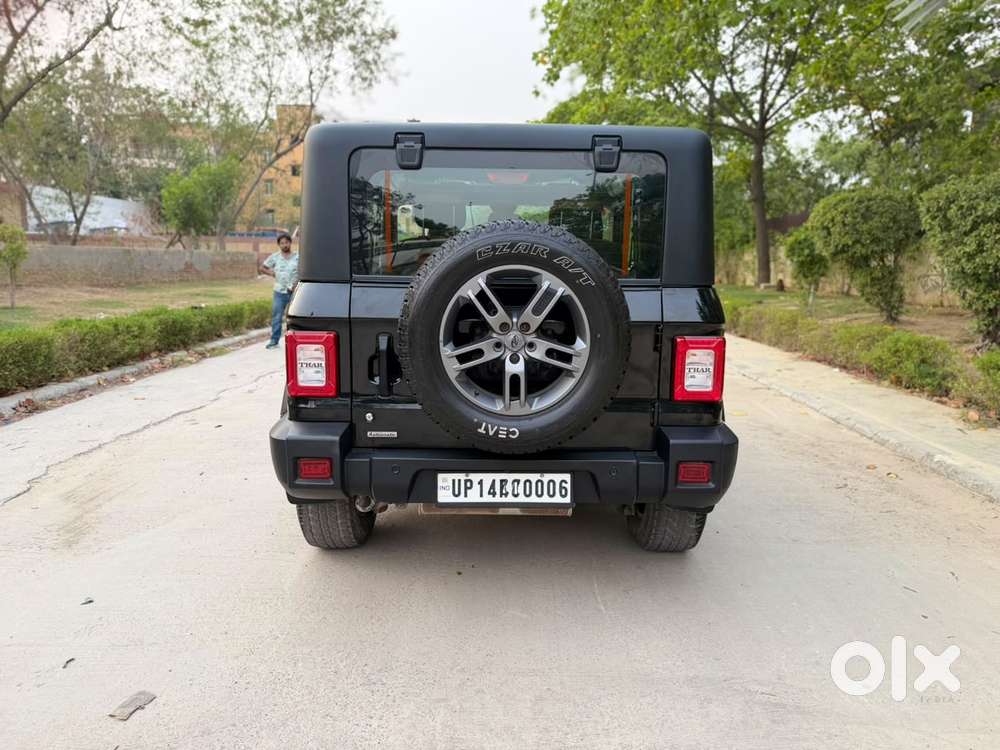 Mahindra Thar Lx 4-str Hard Top At, 2022, Petrol