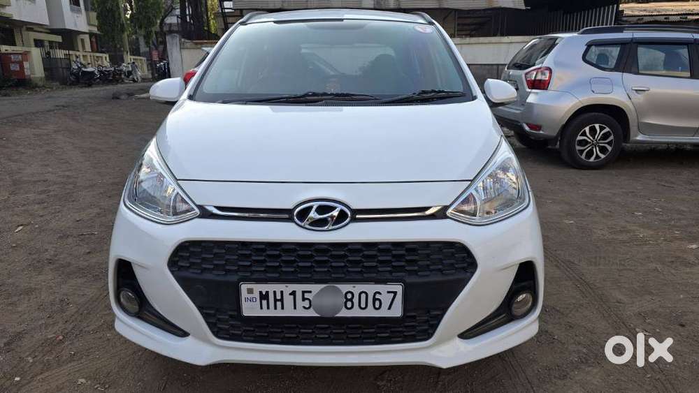 Hyundai Grand I10 [2017-2020] 1.2 Kappa Vtvt Sportz At, 2018, Petrol