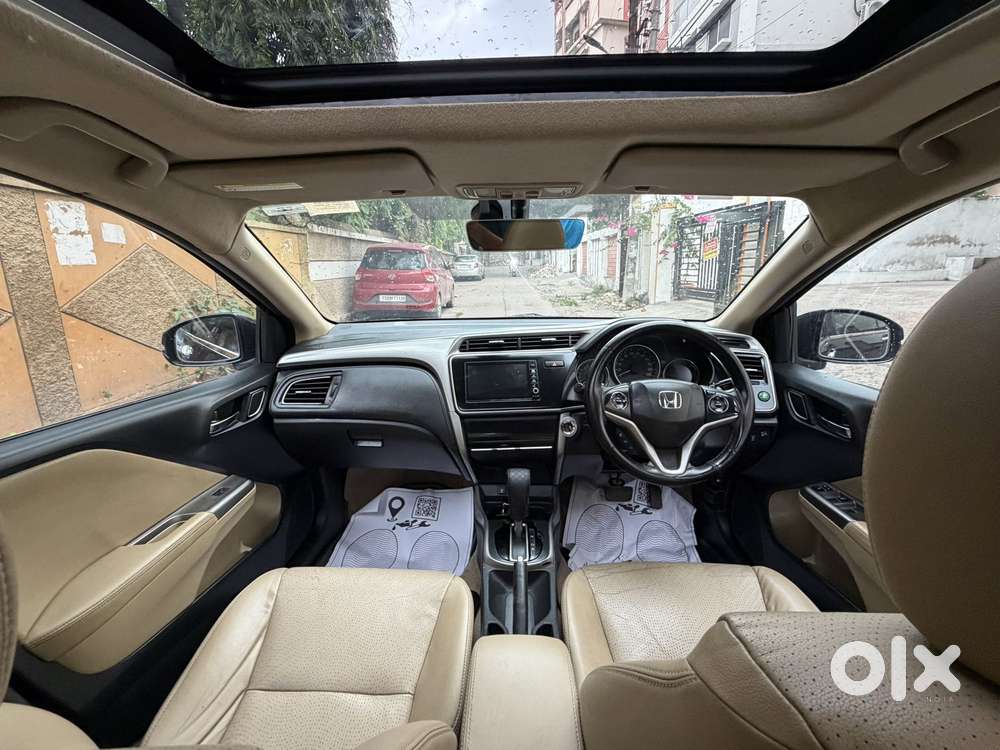 Honda City I-vtec Zx, 2017, Petrol