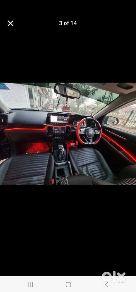 Kia Sonet 2020 December Petrol Well Maintained