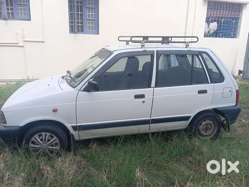 Maruti 800 2006 Petrol + Lpg  New Mrf Tyres  Fc Feb 2028